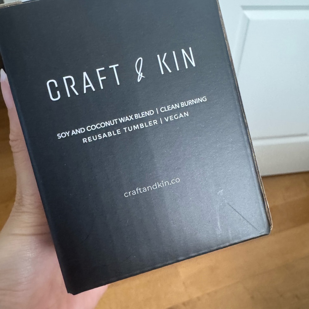 Lavender Woods Candle from Craft + Kin
